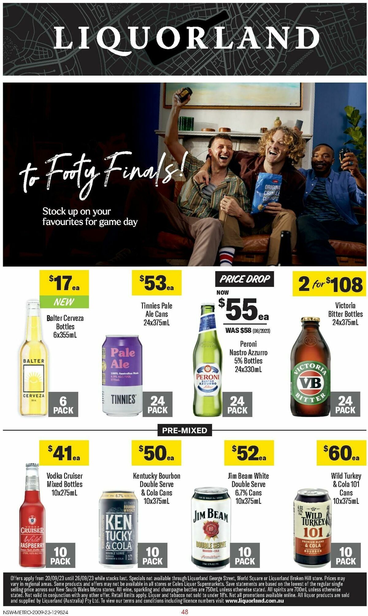 Coles Catalogues from 20 September
