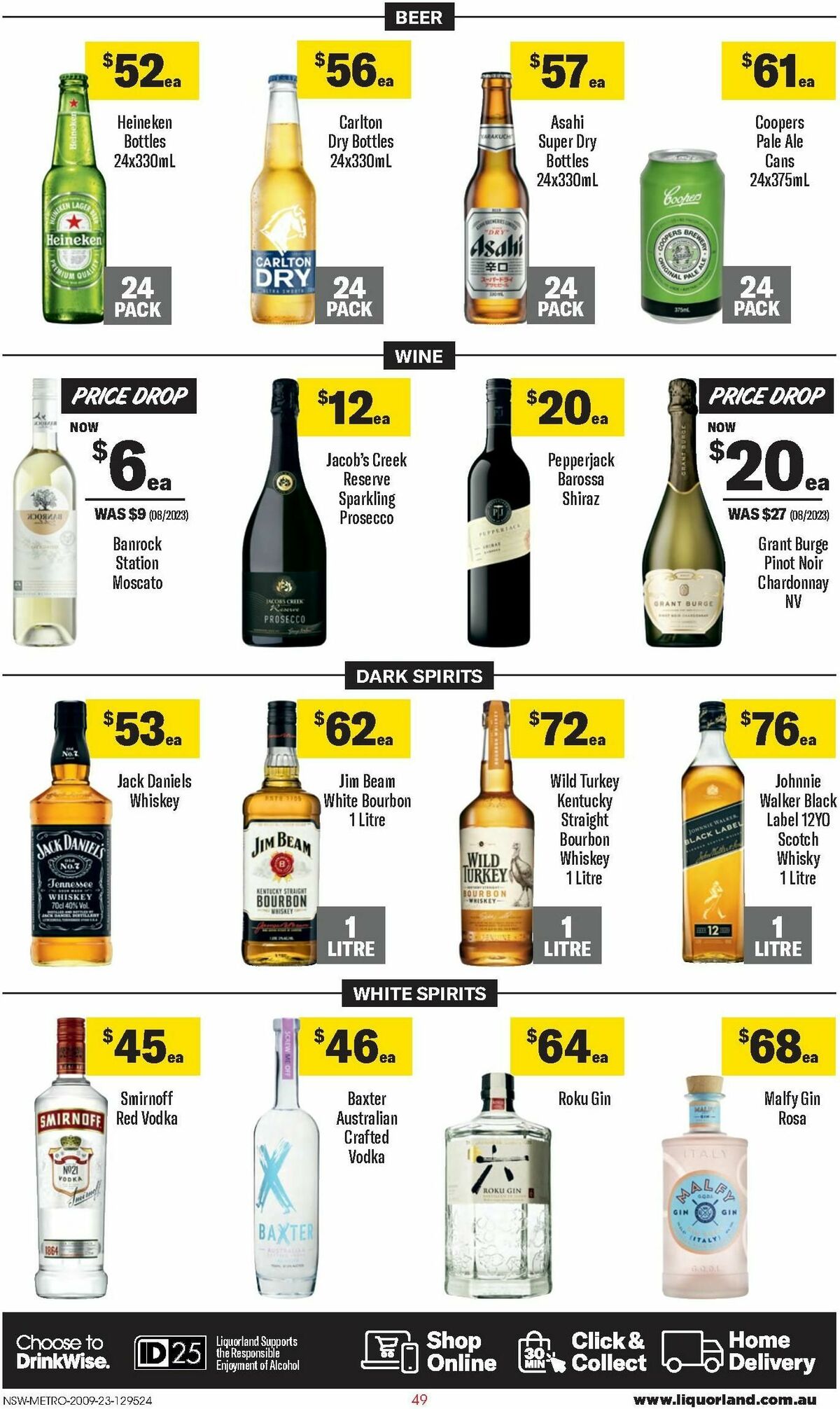Coles Catalogues from 20 September