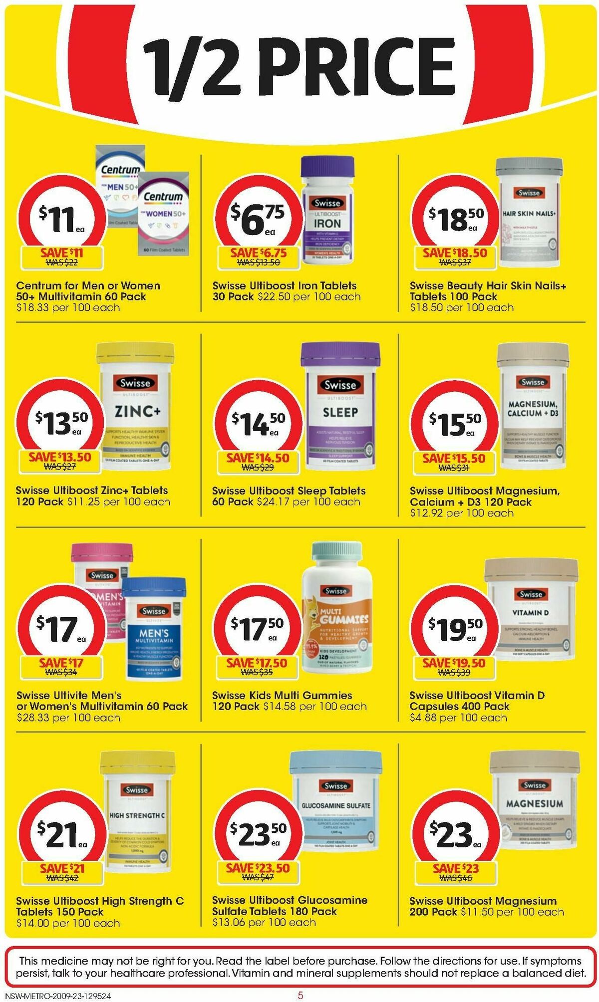 Coles Catalogues from 20 September