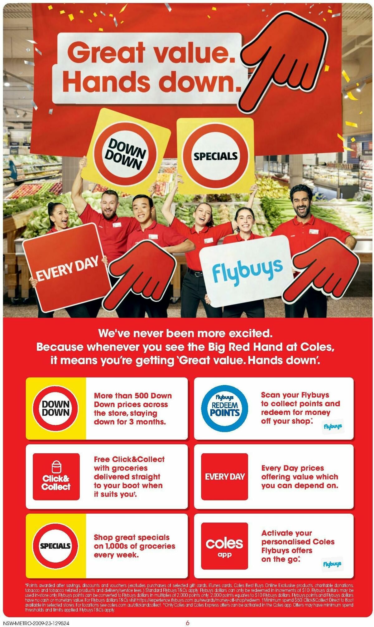 Coles Catalogues from 20 September