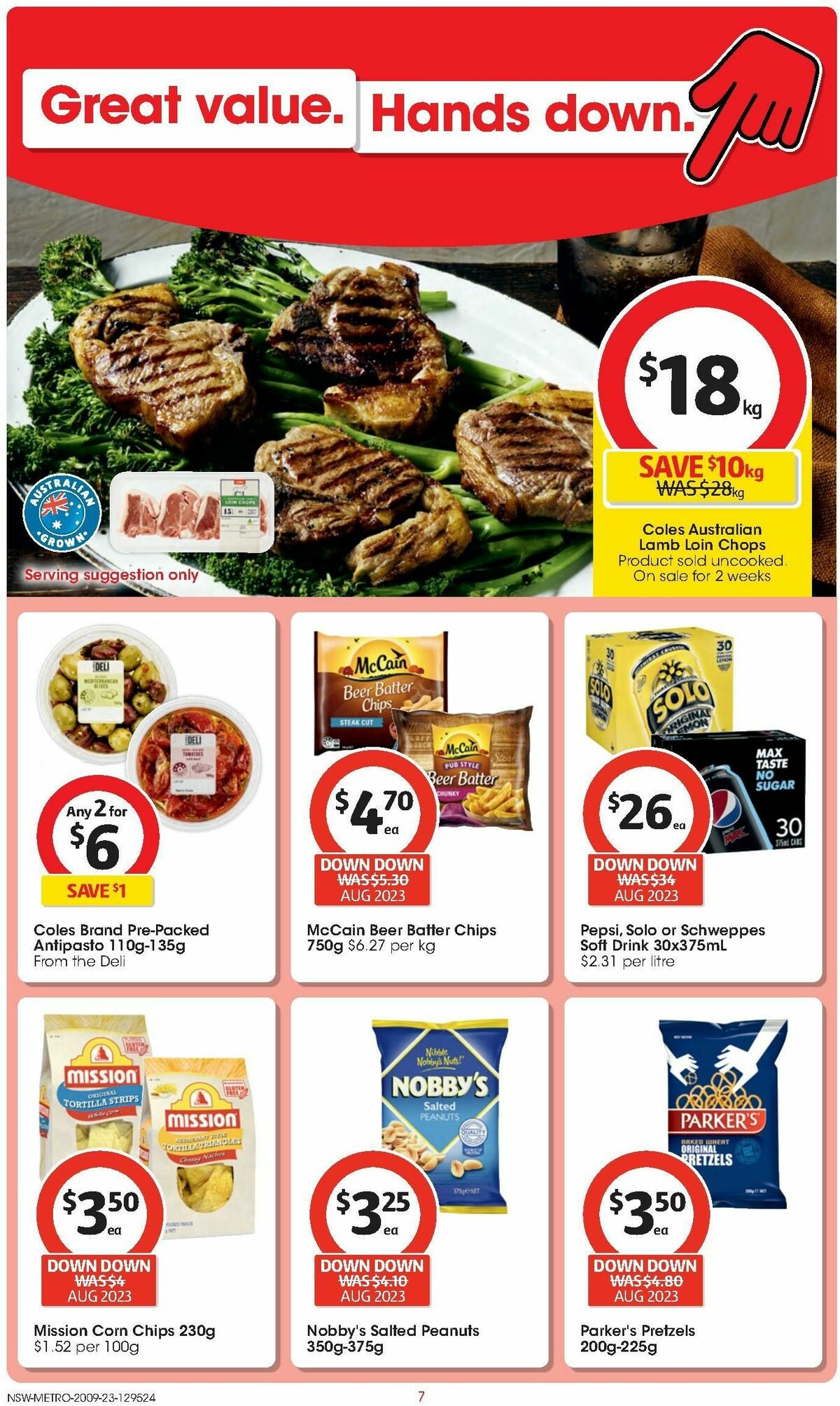 Coles Catalogues from 20 September