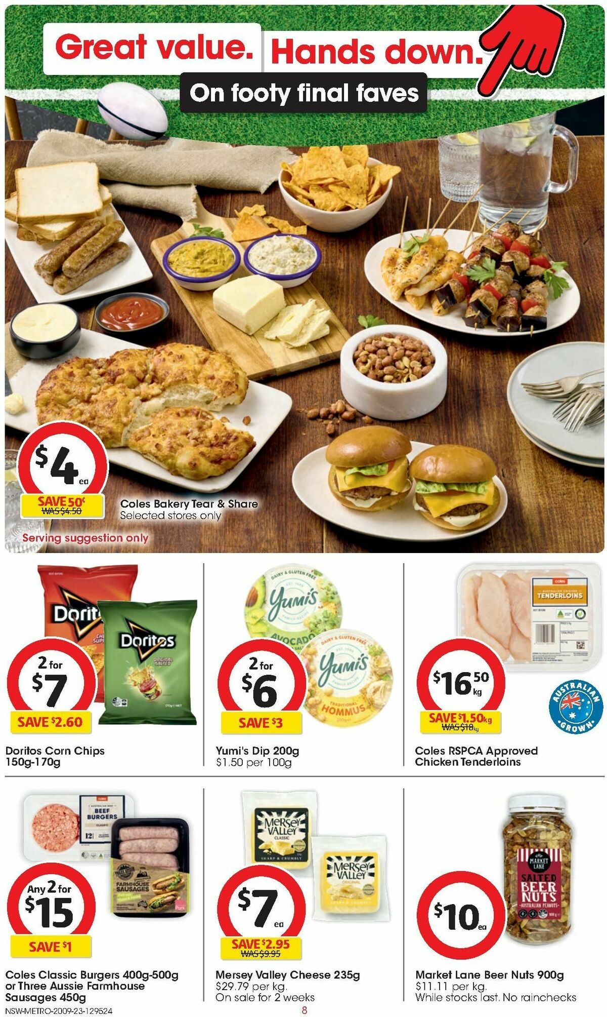 Coles Catalogues from 20 September