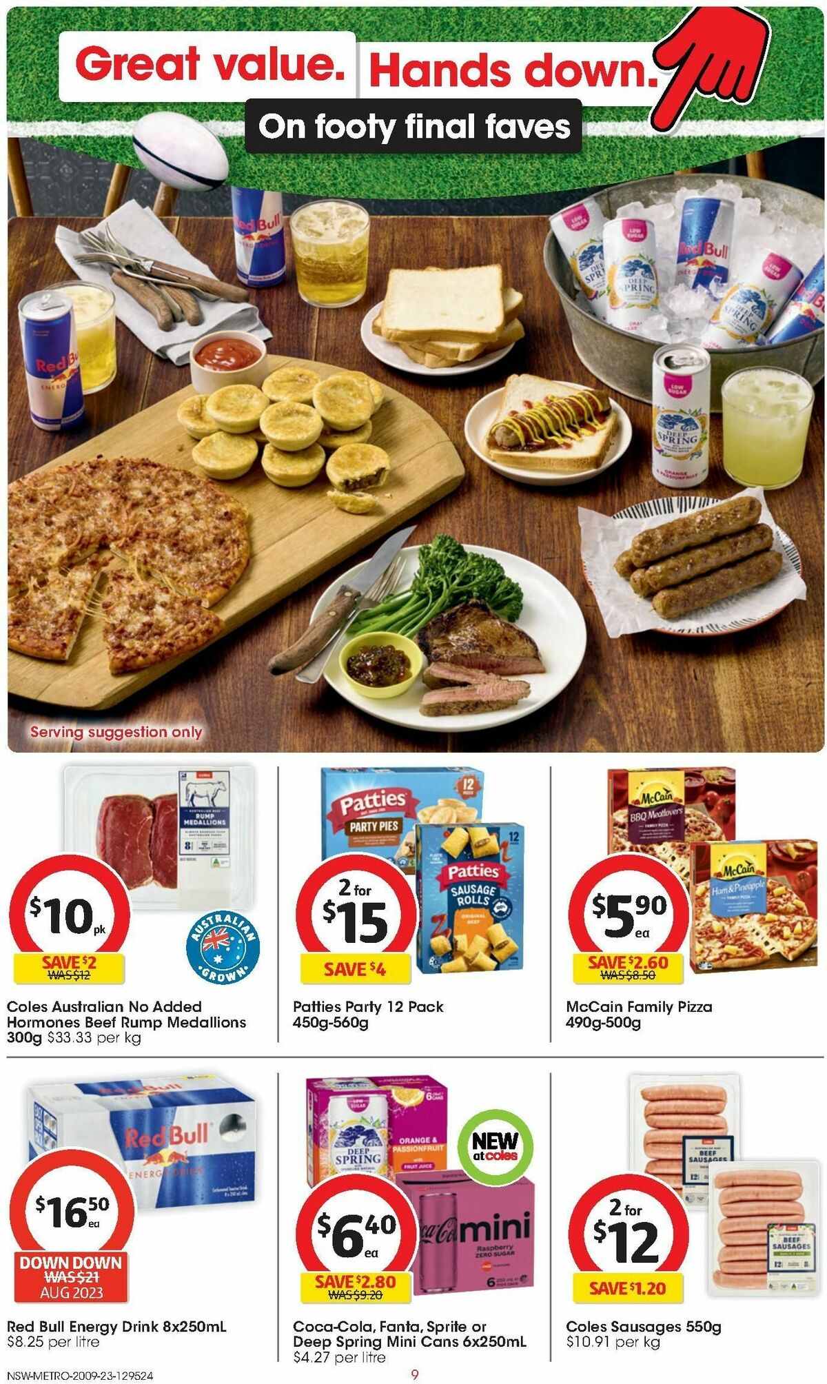 Coles Catalogues from 20 September