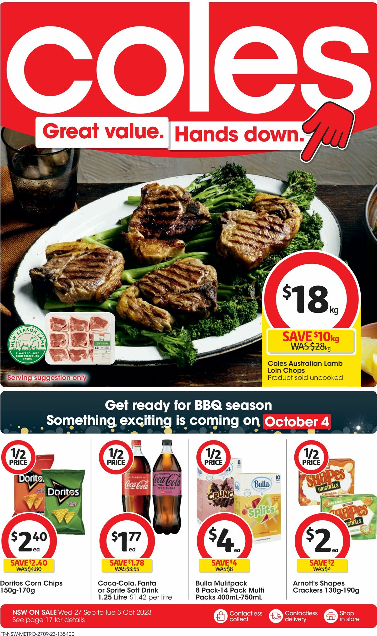 Coles Catalogues from 27 September