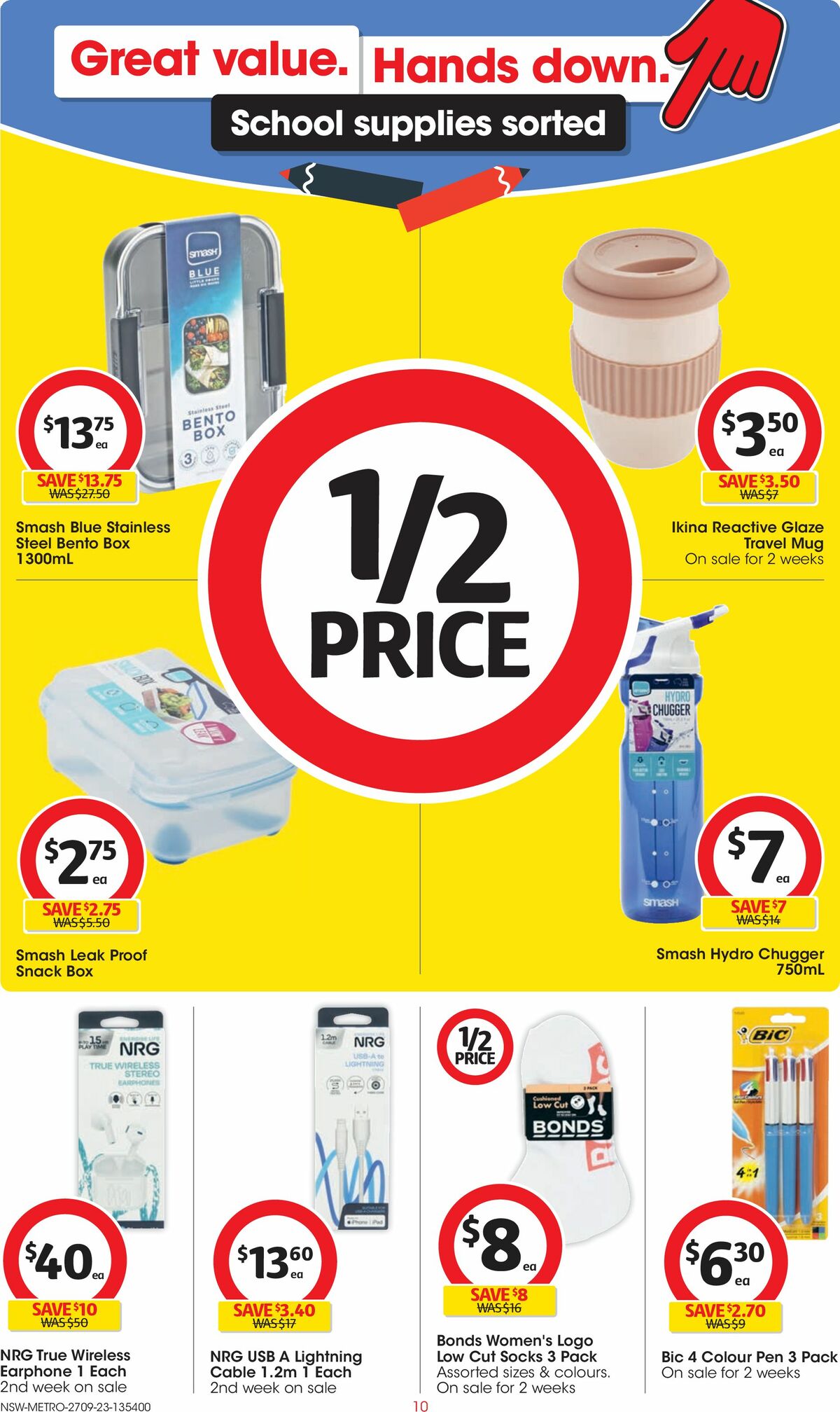 Coles Catalogues from 27 September