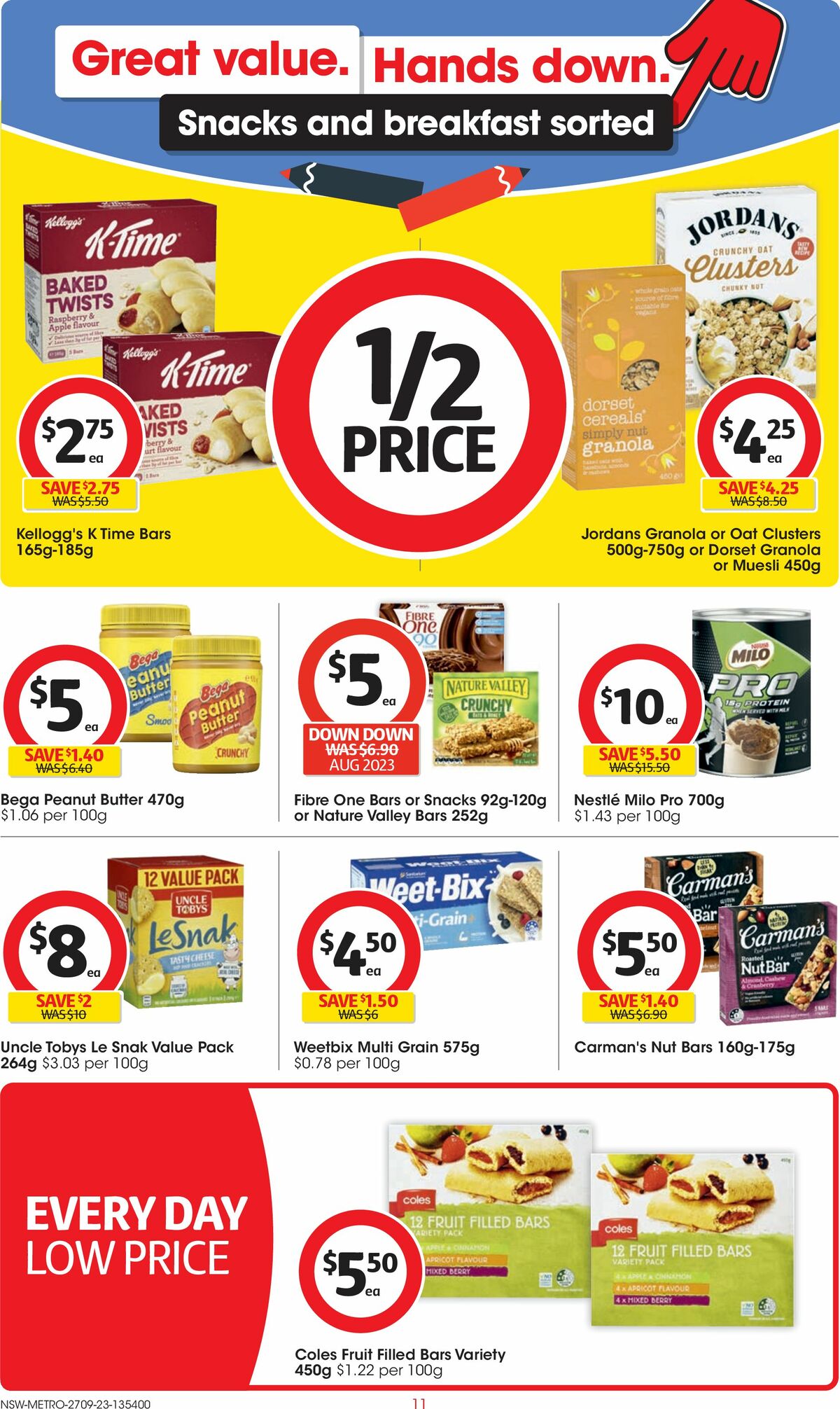 Coles Catalogues from 27 September