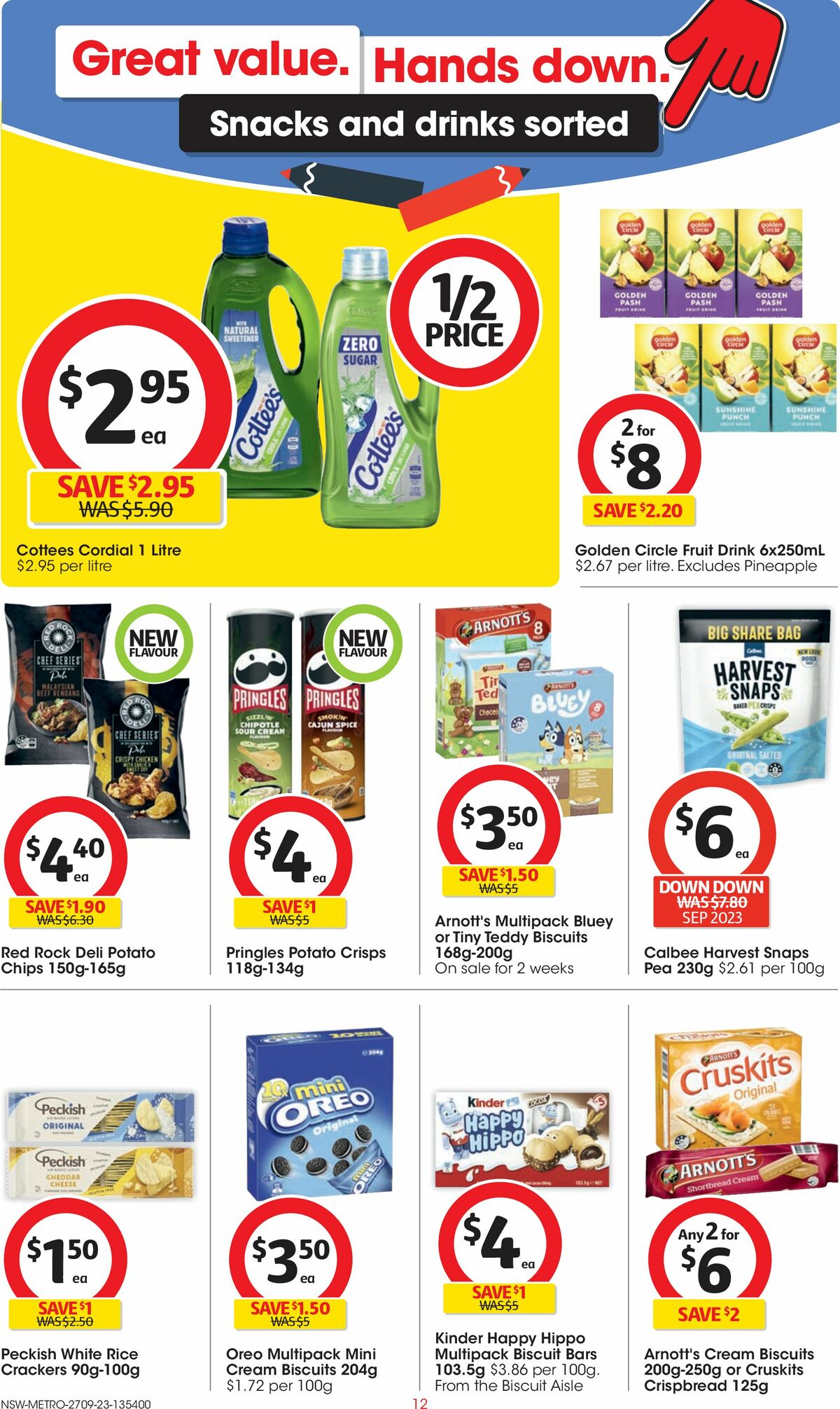 Coles Catalogues from 27 September