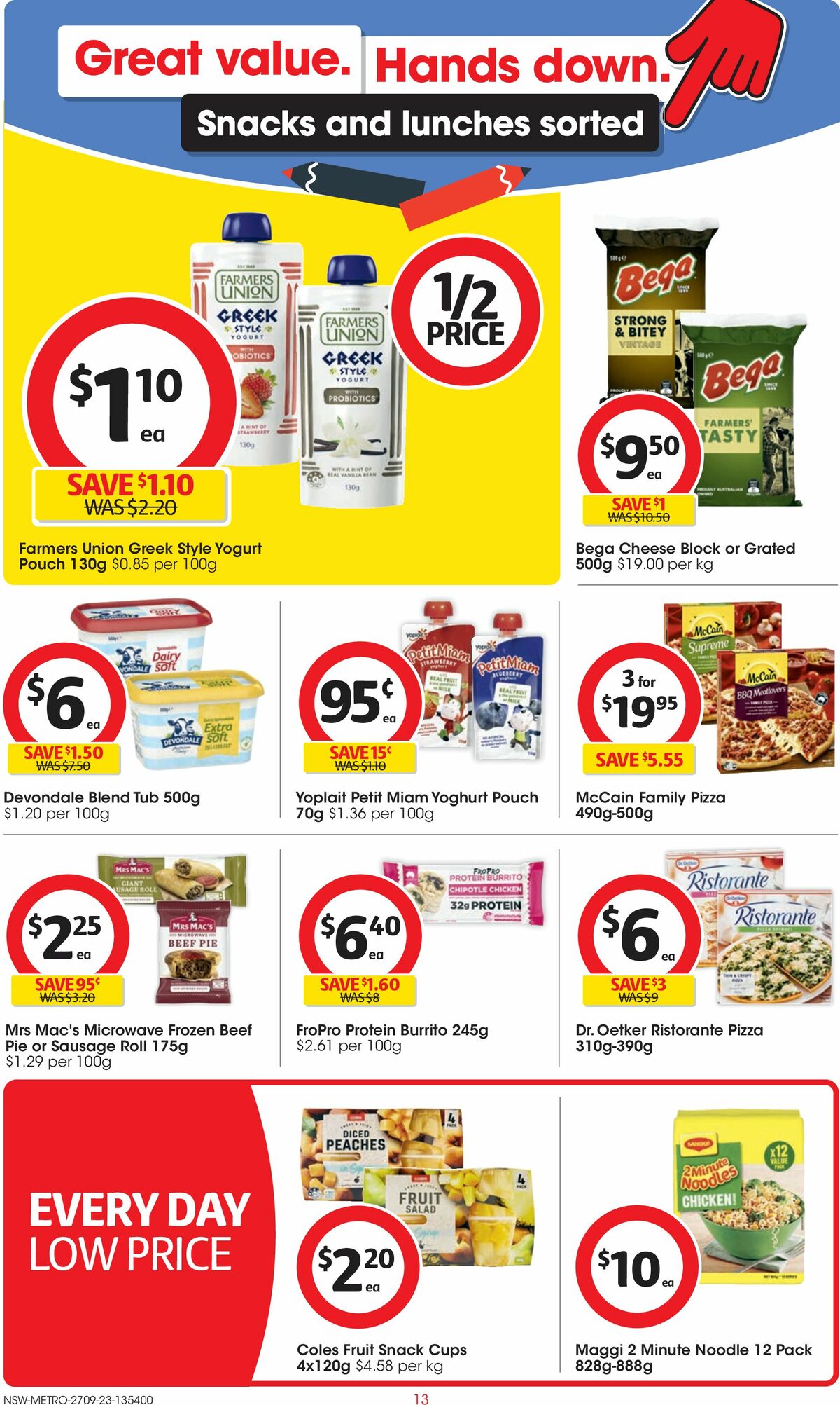 Coles Catalogues from 27 September