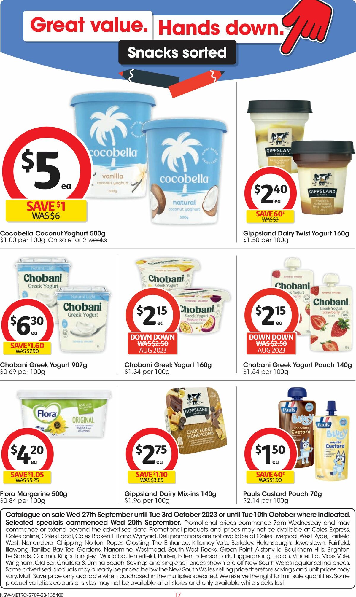 Coles Catalogues from 27 September