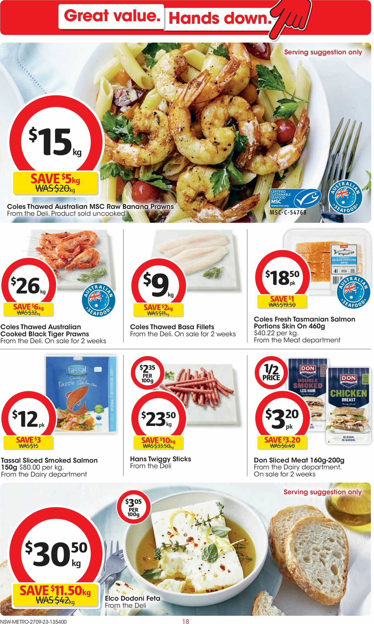 Coles Catalogues from 27 September