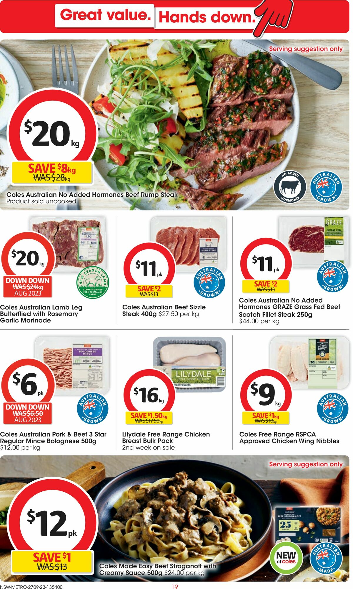 Coles Catalogues from 27 September