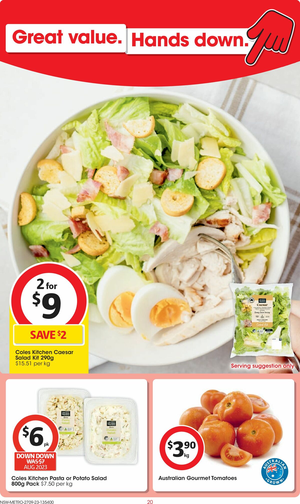 Coles Catalogues from 27 September