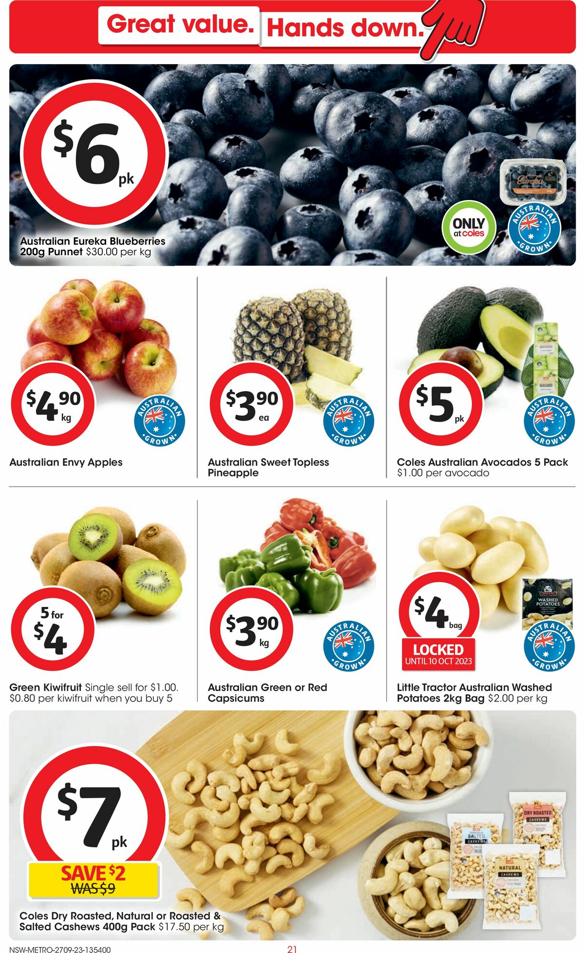 Coles Catalogues from 27 September