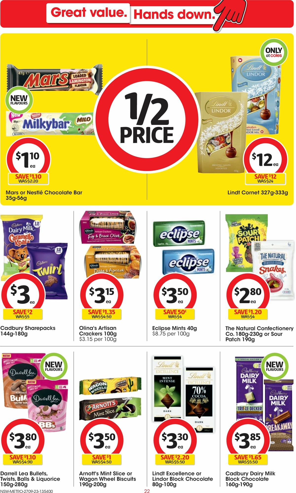 Coles Catalogues from 27 September