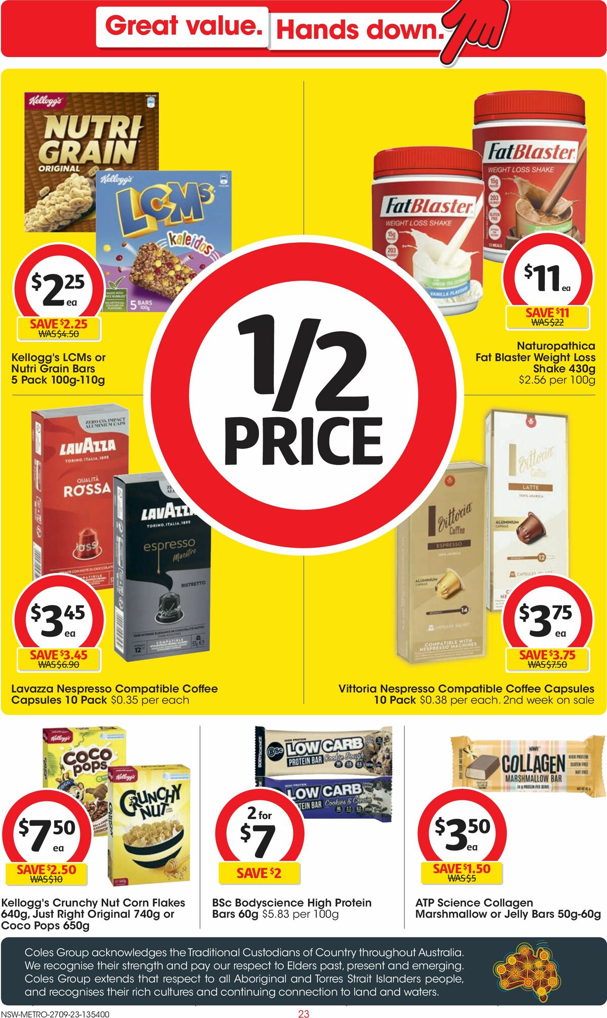Coles Catalogues from 27 September