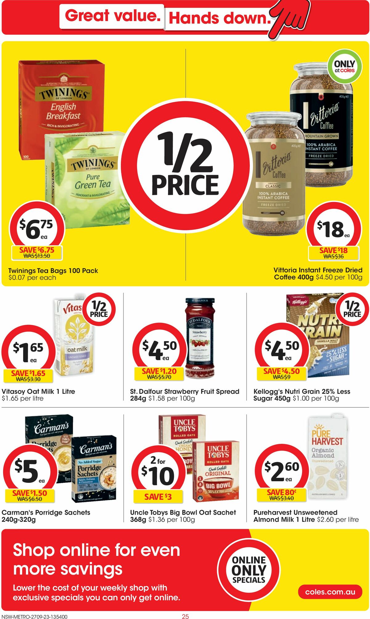 Coles Catalogues from 27 September
