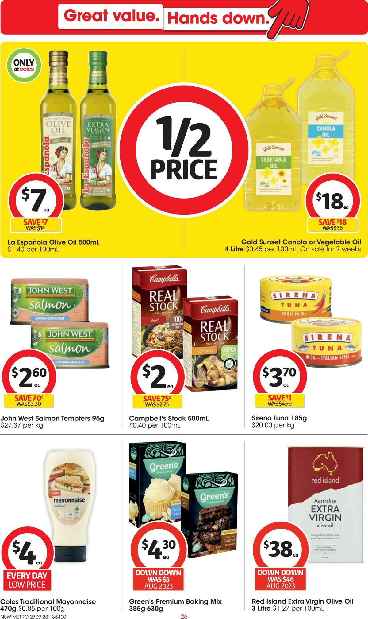 Coles Catalogues from 27 September