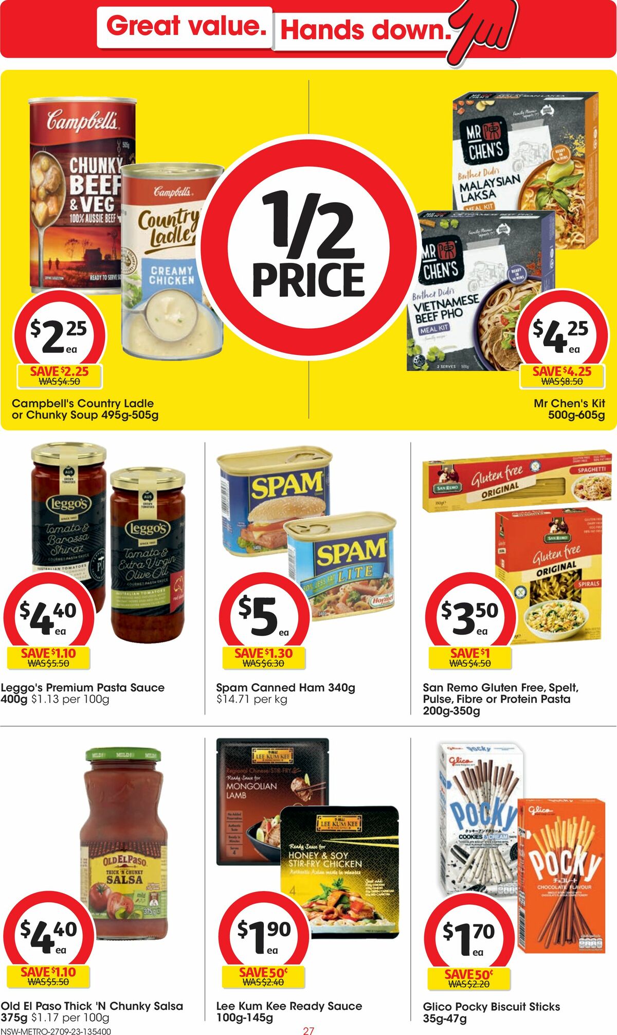 Coles Catalogues from 27 September