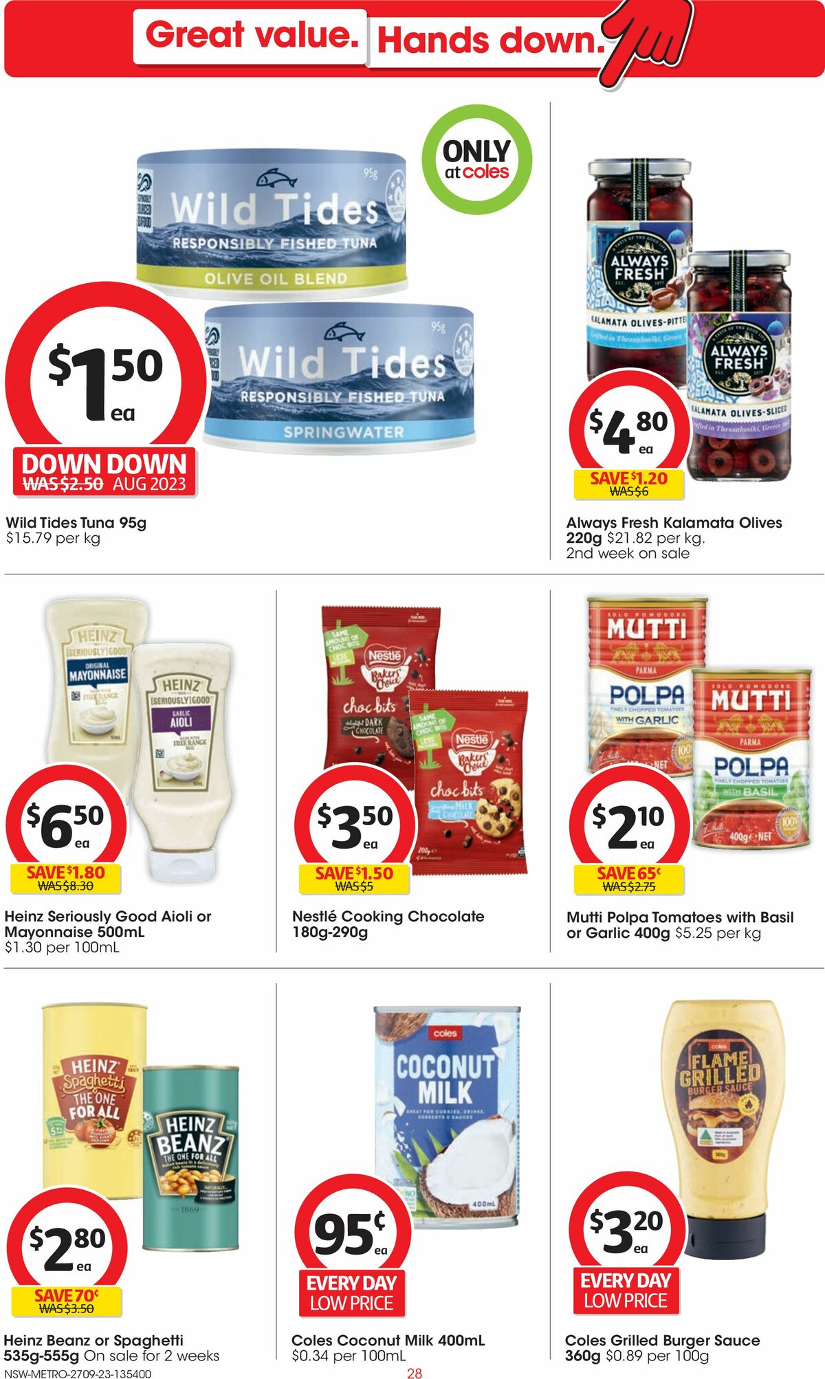 Coles Catalogues from 27 September