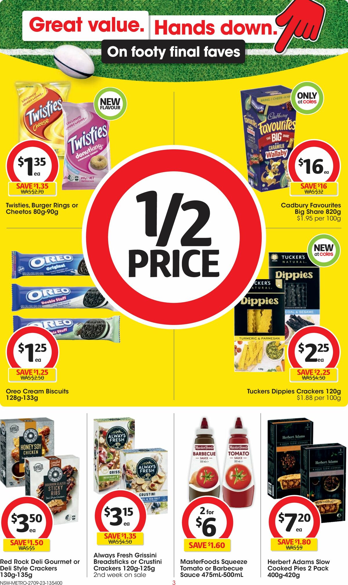 Coles Catalogues from 27 September