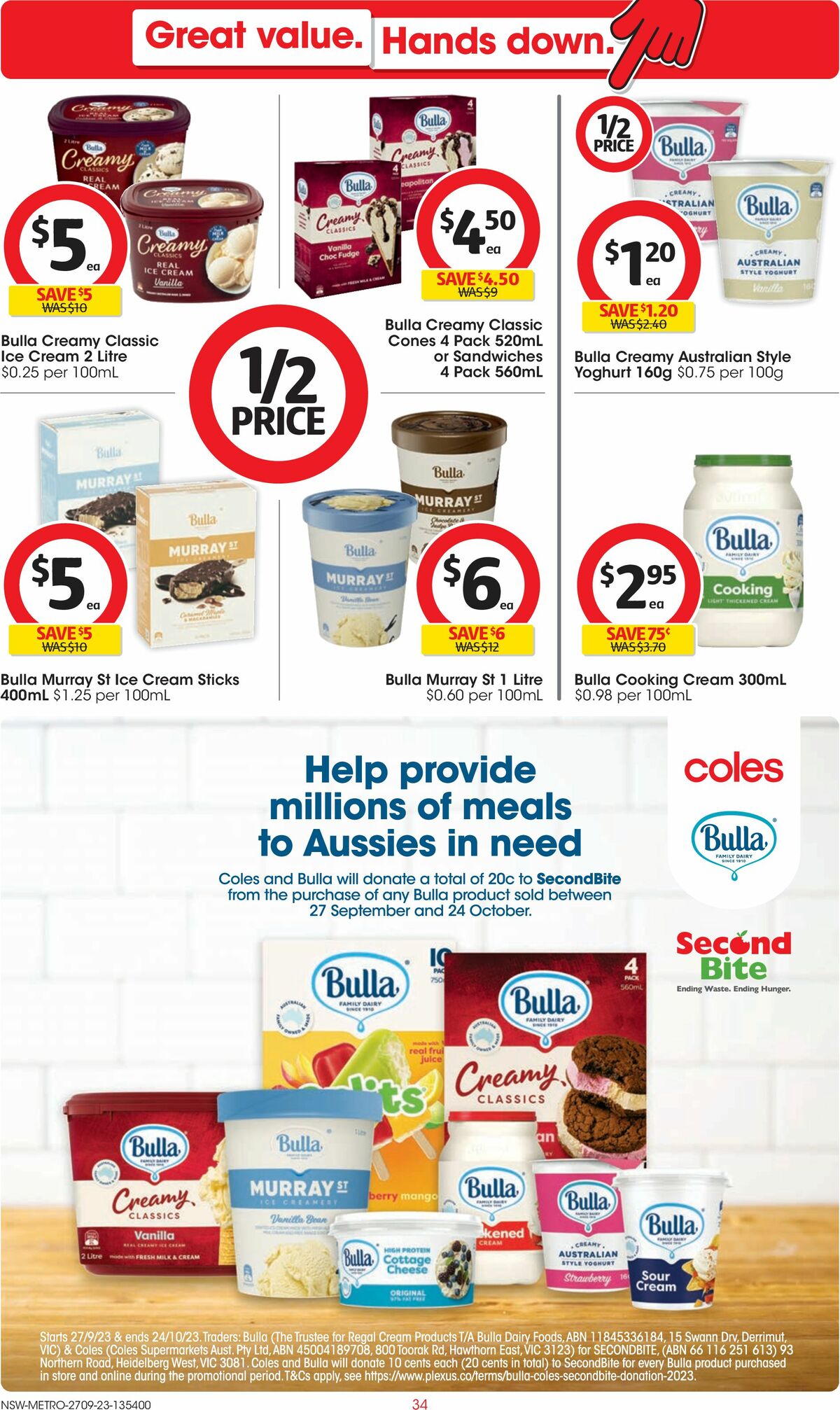 Coles Catalogues from 27 September