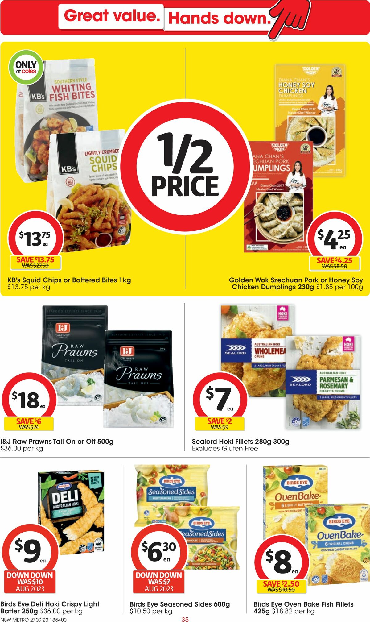 Coles Catalogues from 27 September