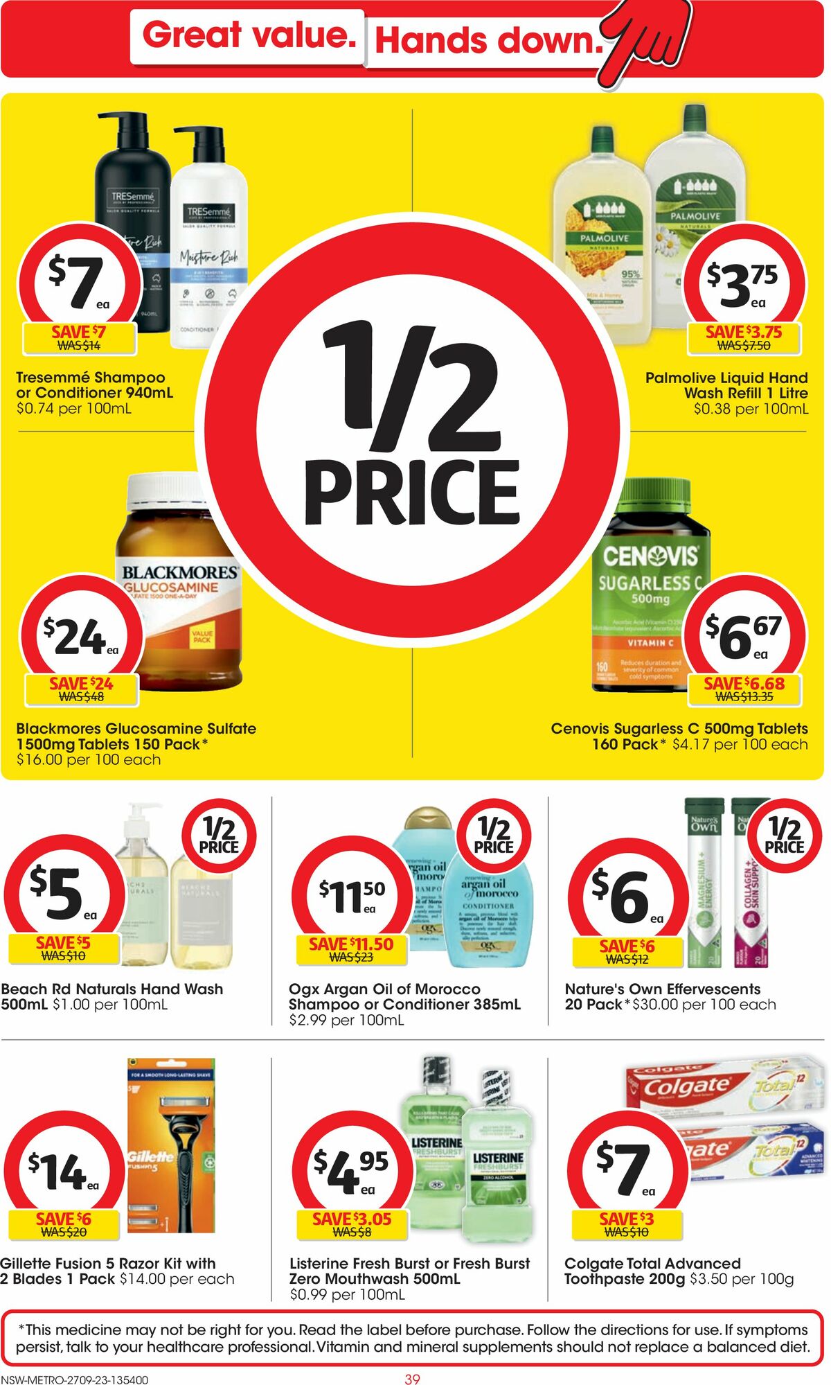 Coles Catalogues from 27 September
