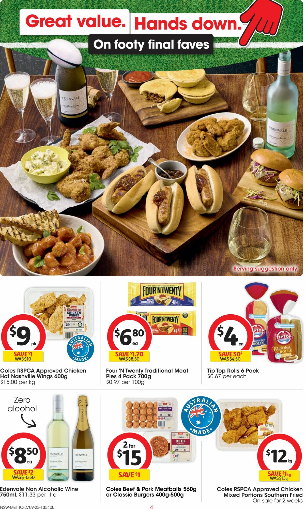 Coles Catalogues from 27 September