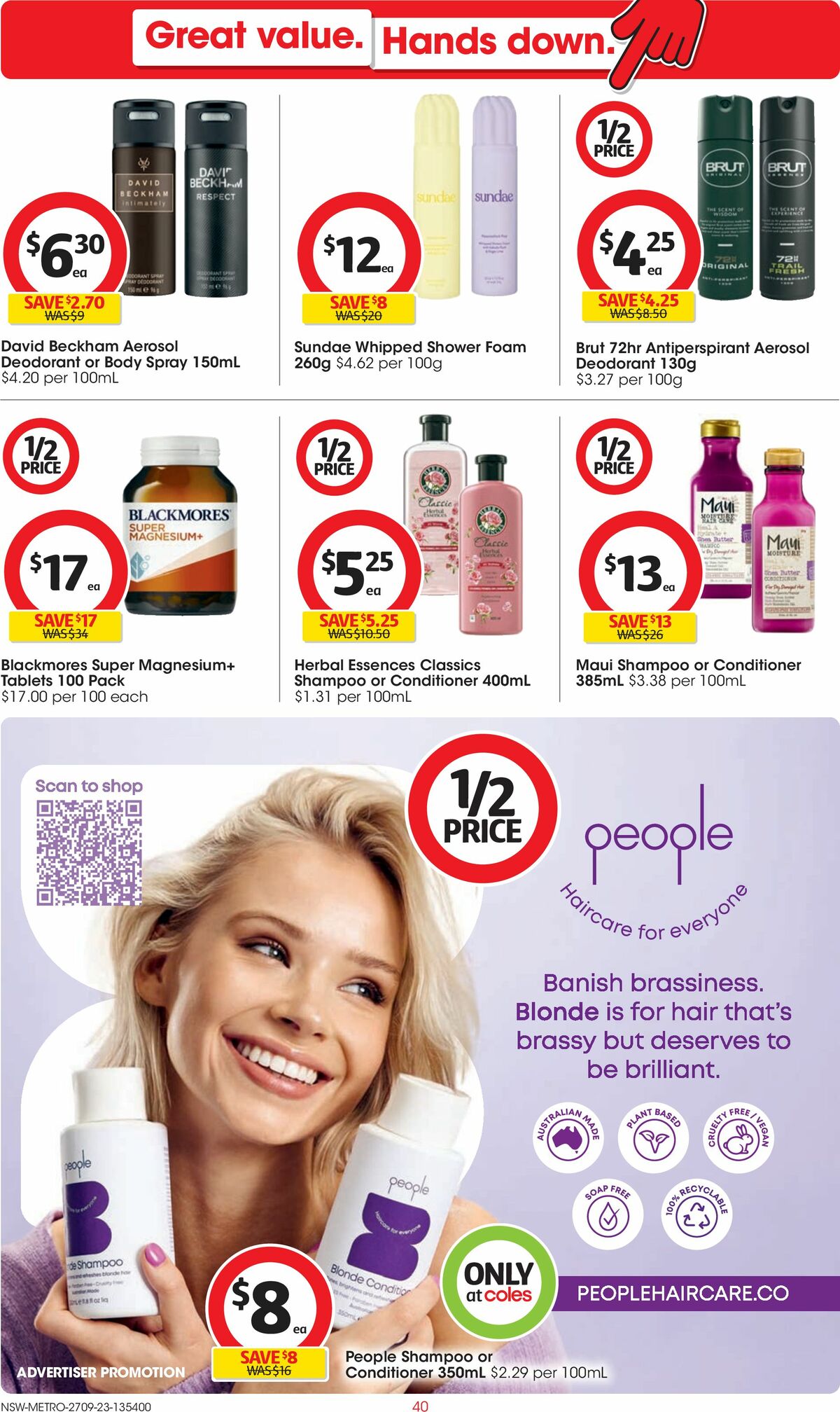 Coles Catalogues from 27 September
