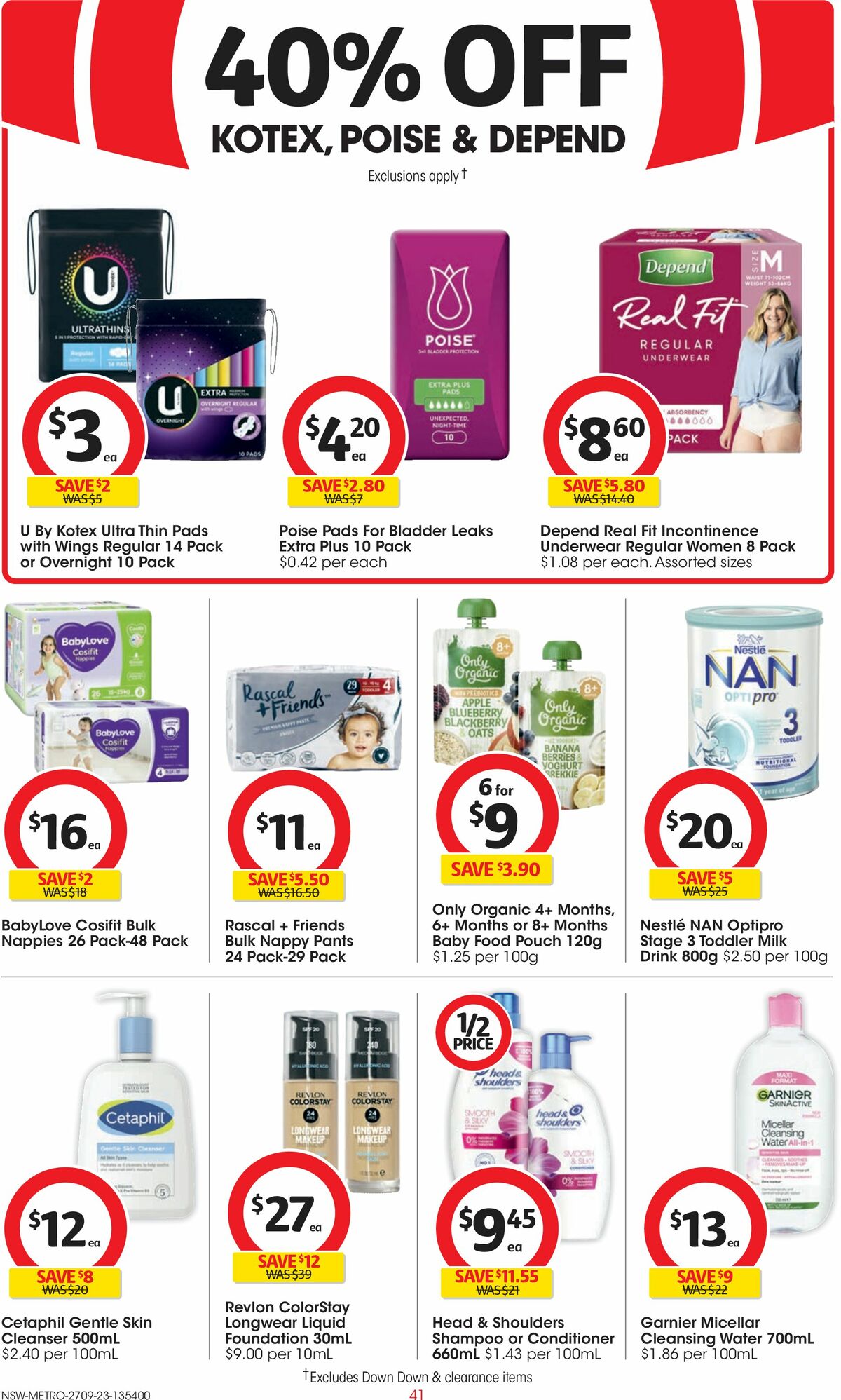 Coles Catalogues from 27 September