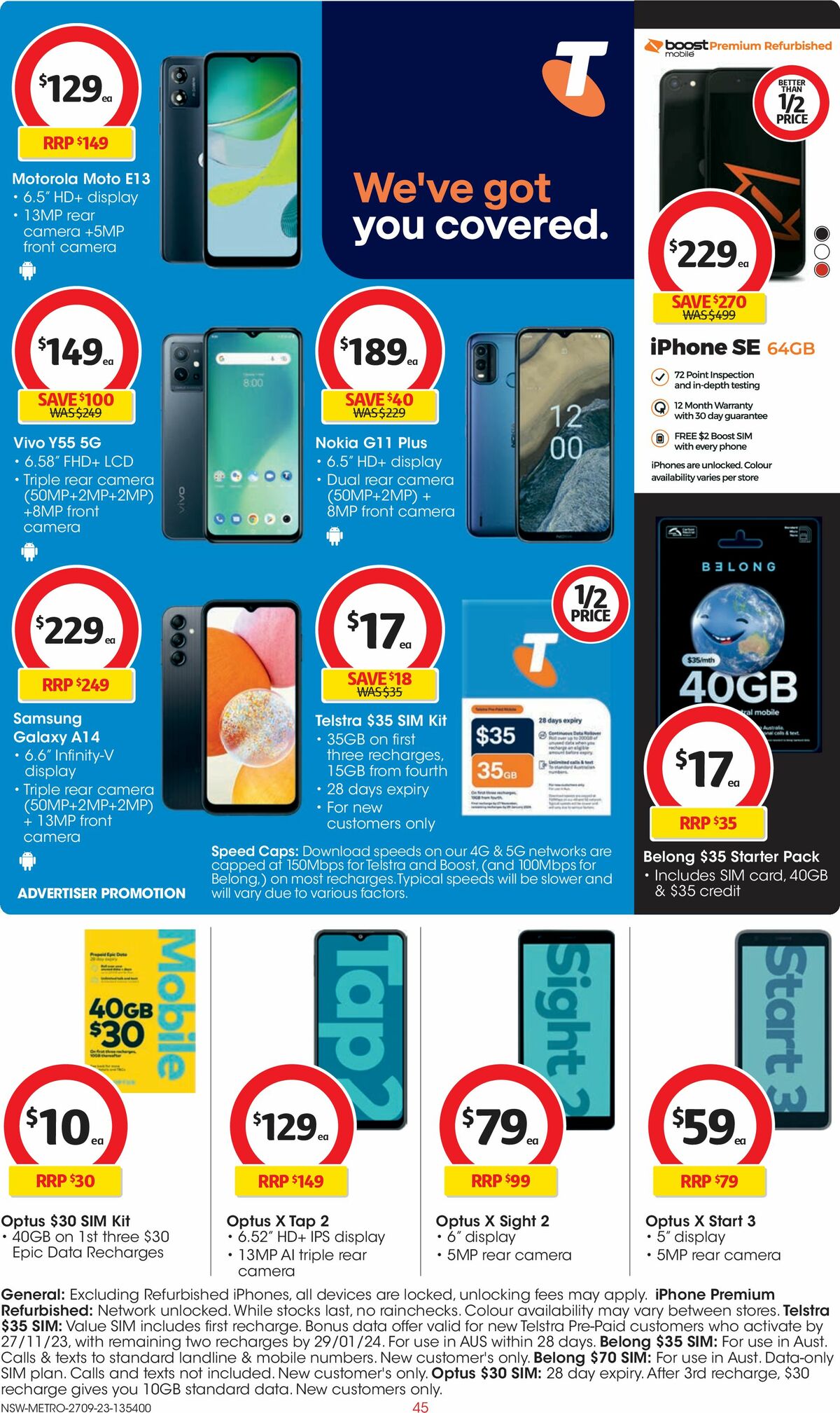 Coles Catalogues from 27 September