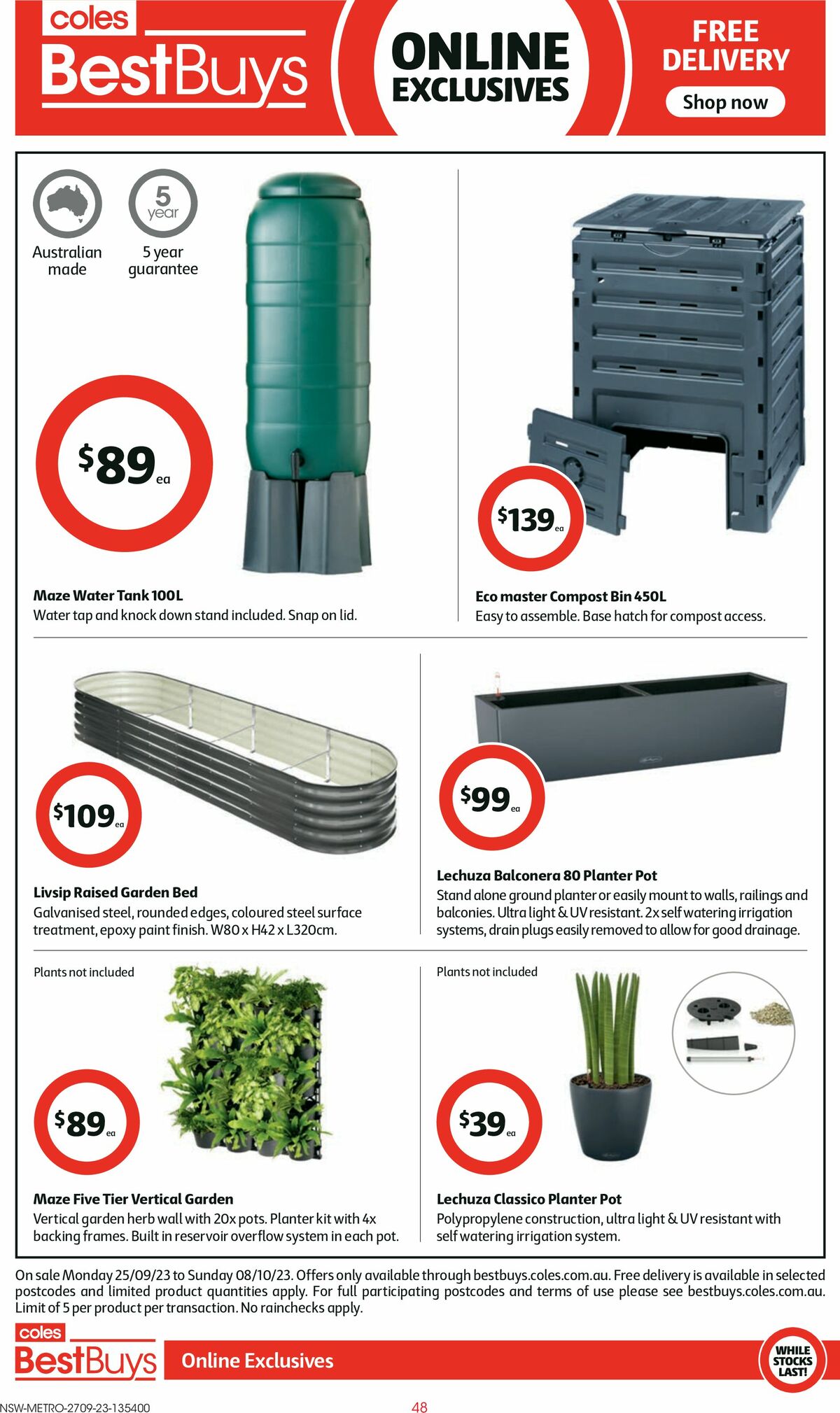 Coles Catalogues from 27 September