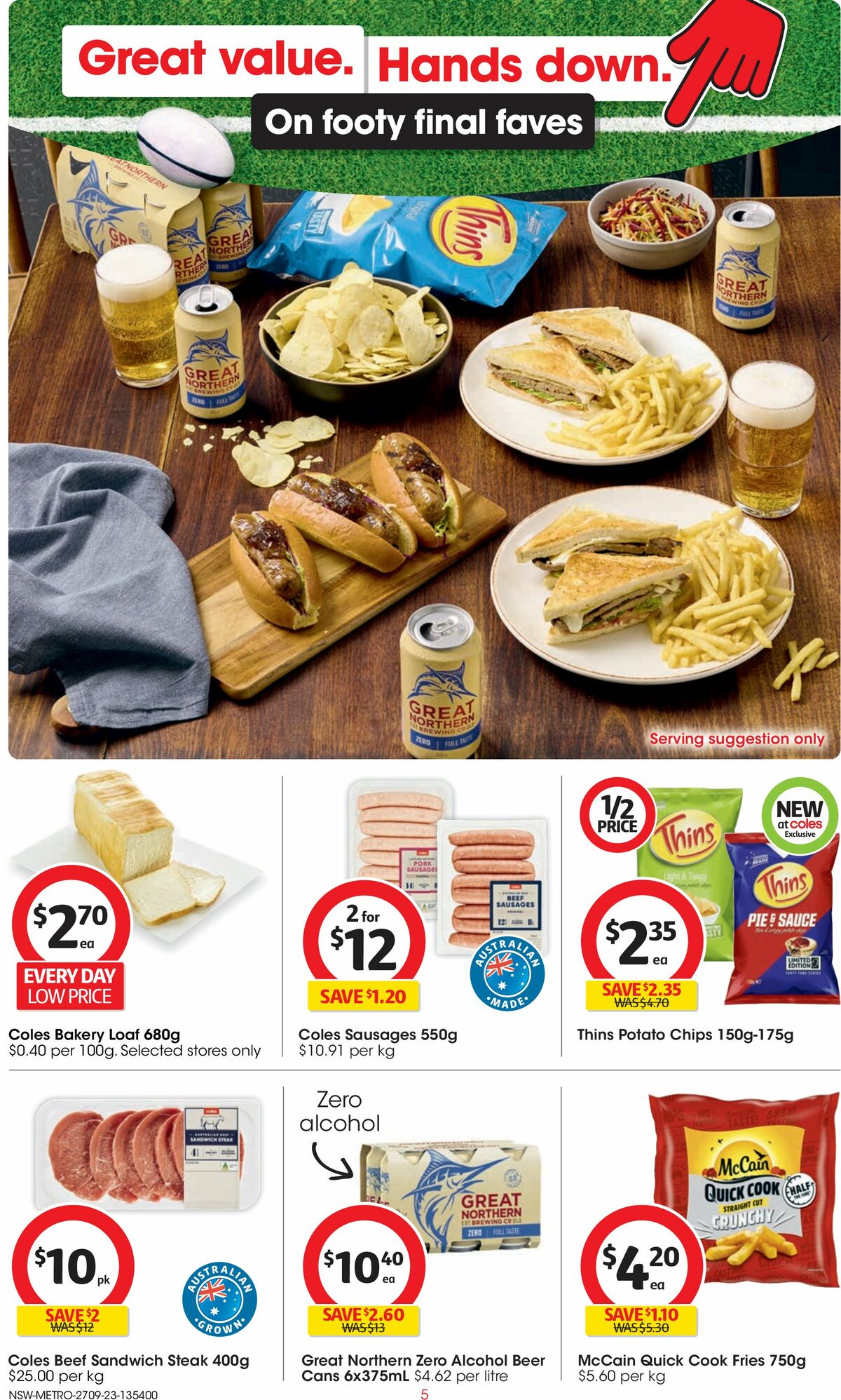 Coles Catalogues from 27 September