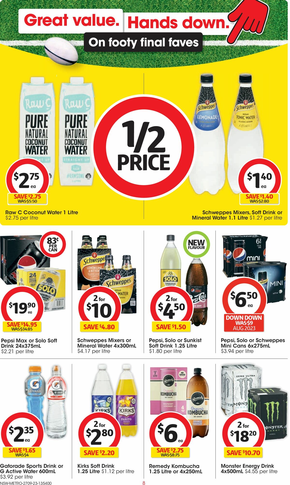 Coles Catalogues from 27 September