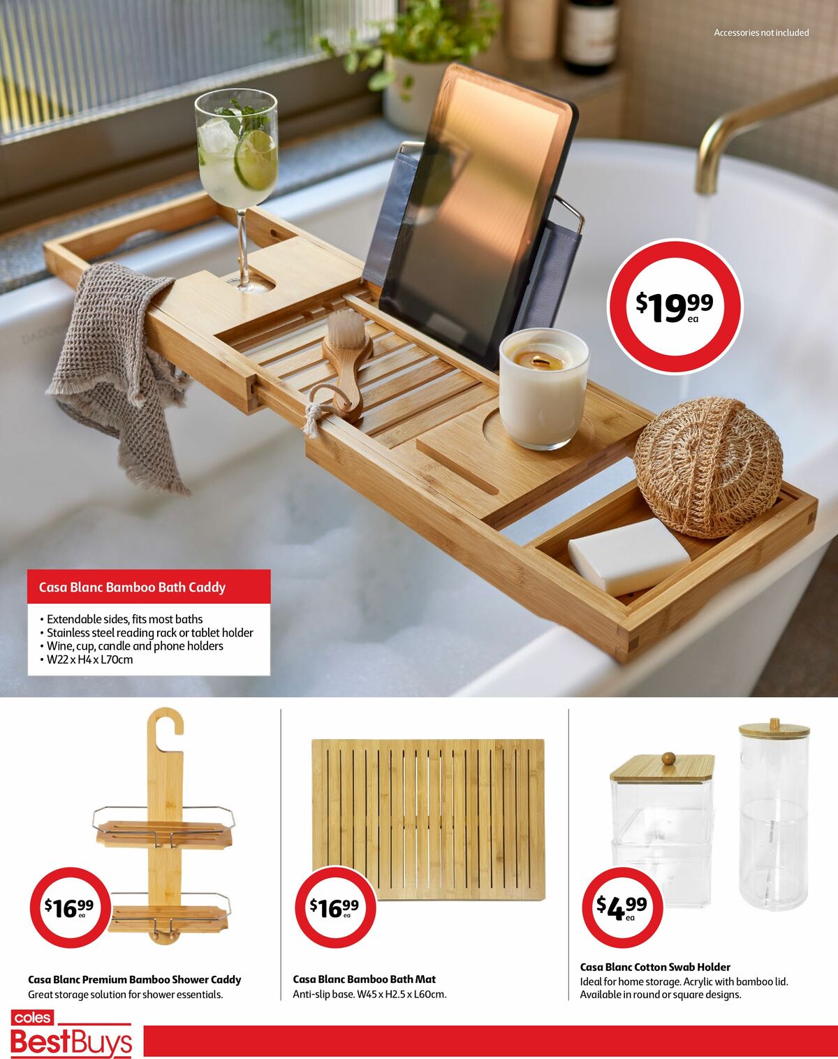 Coles Best Buys - Conscious Living Catalogues from 29 September