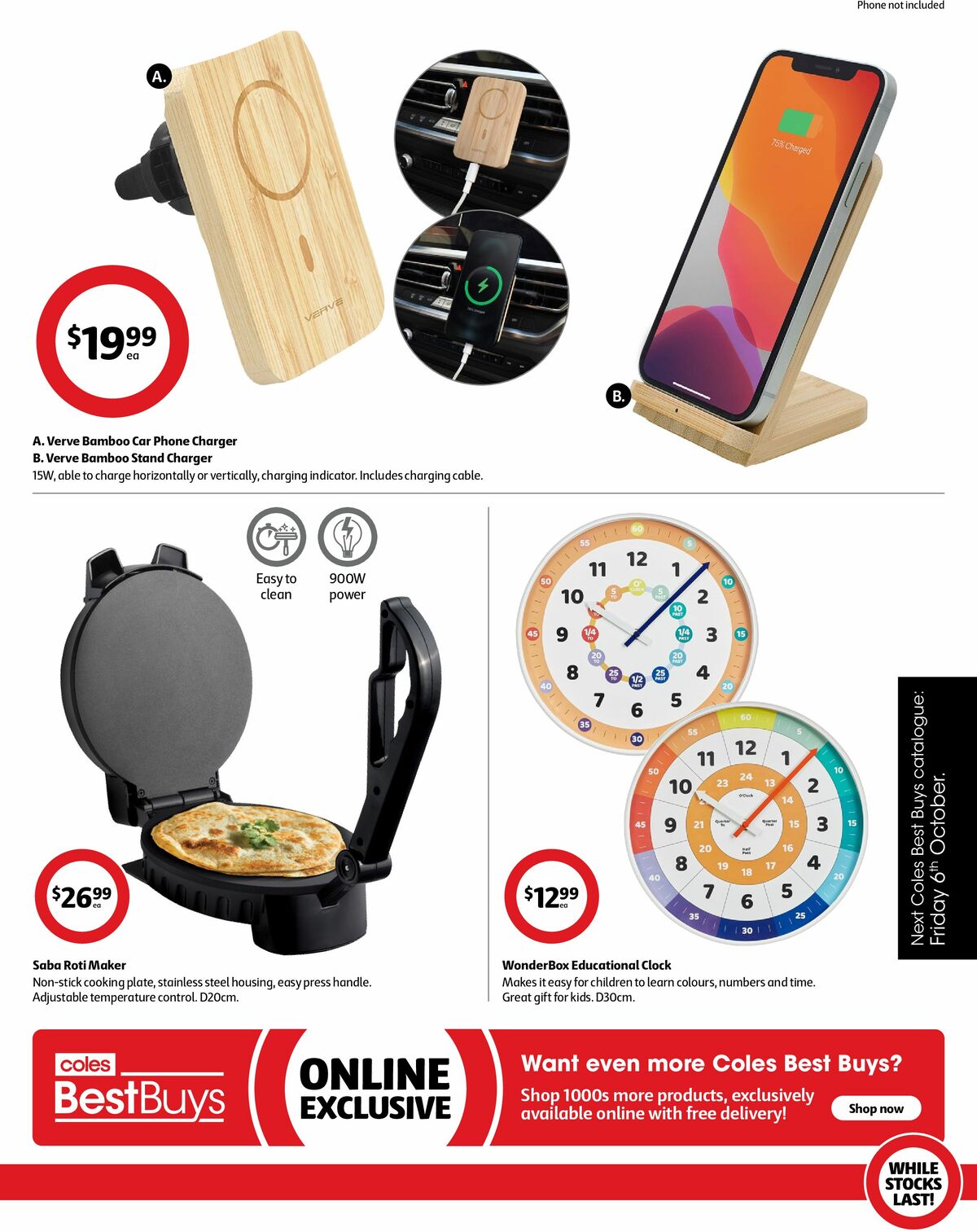 Coles Best Buys - Conscious Living Catalogues from 29 September