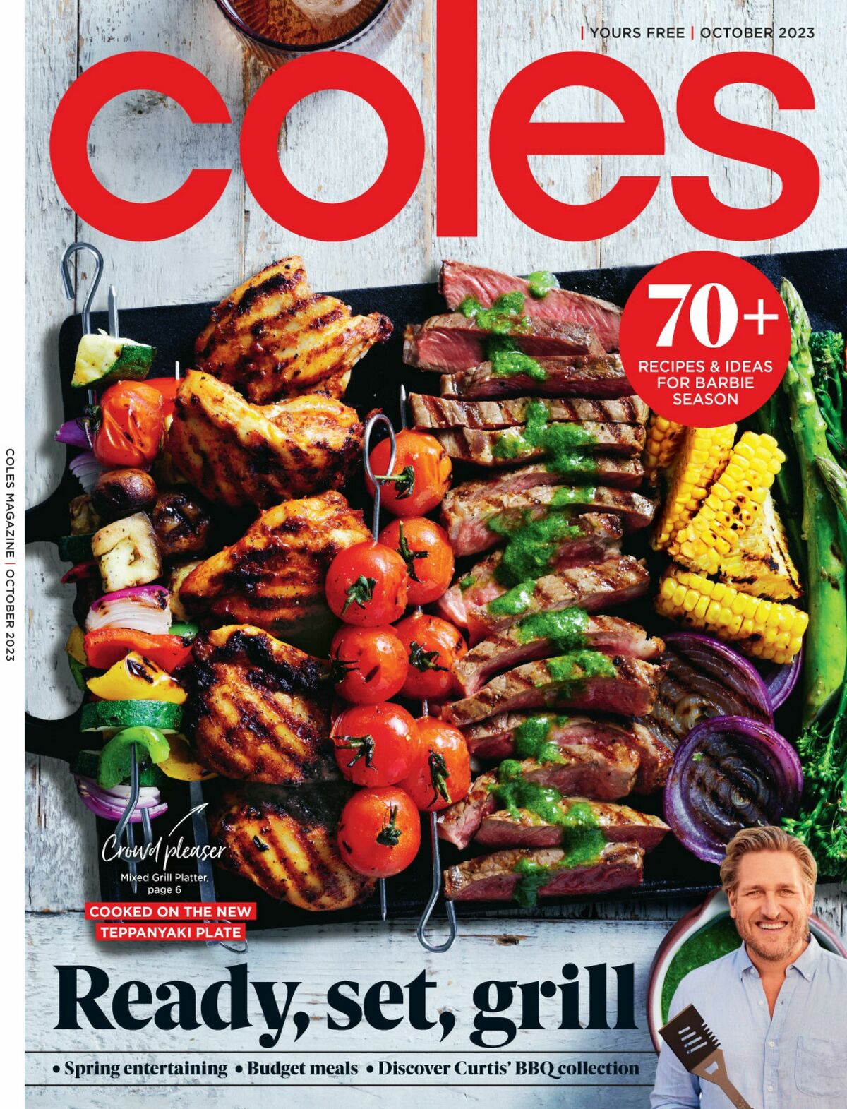 Coles Magazine October Catalogues from 1 October