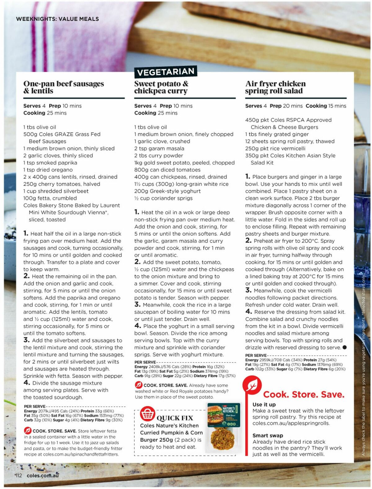 Coles Magazine October Catalogues from 1 October