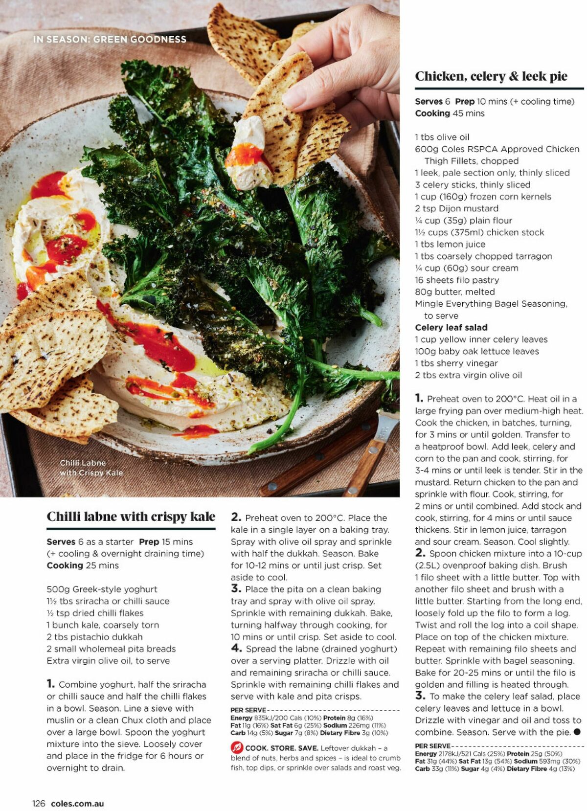 Coles Magazine October Catalogues from 1 October