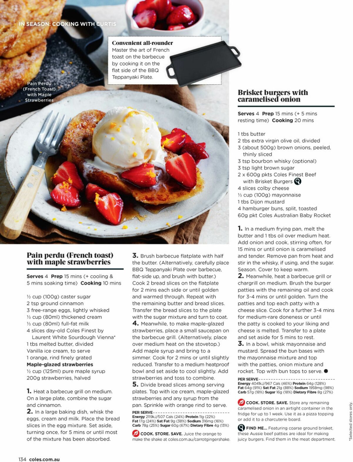 Coles Magazine October Catalogues from 1 October