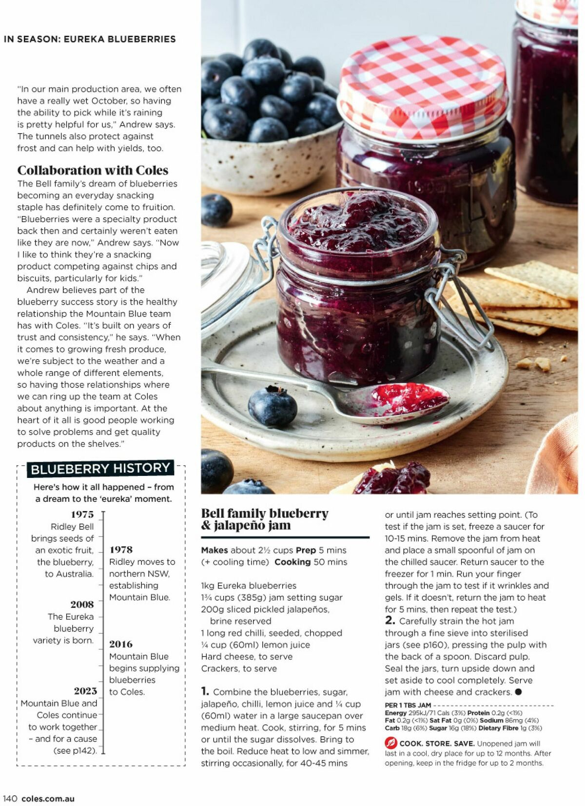 Coles Magazine October Catalogues from 1 October