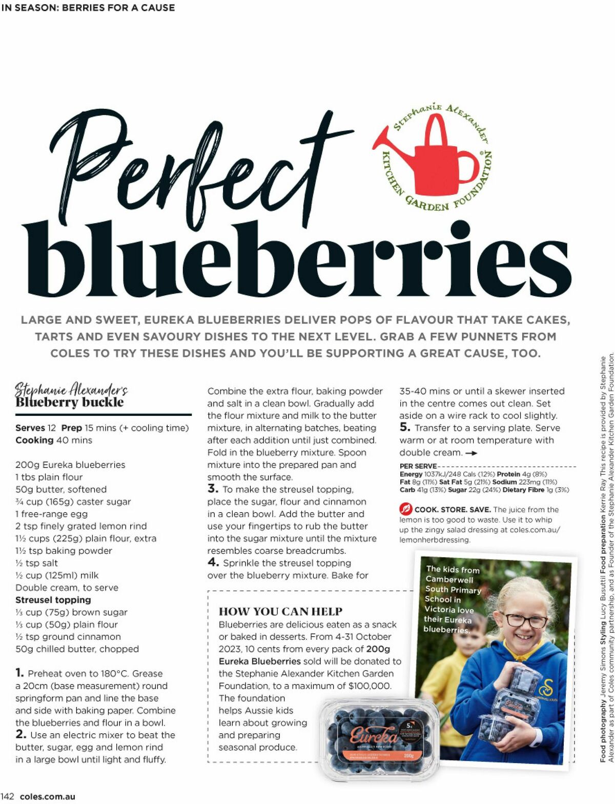 Coles Magazine October Catalogues from 1 October