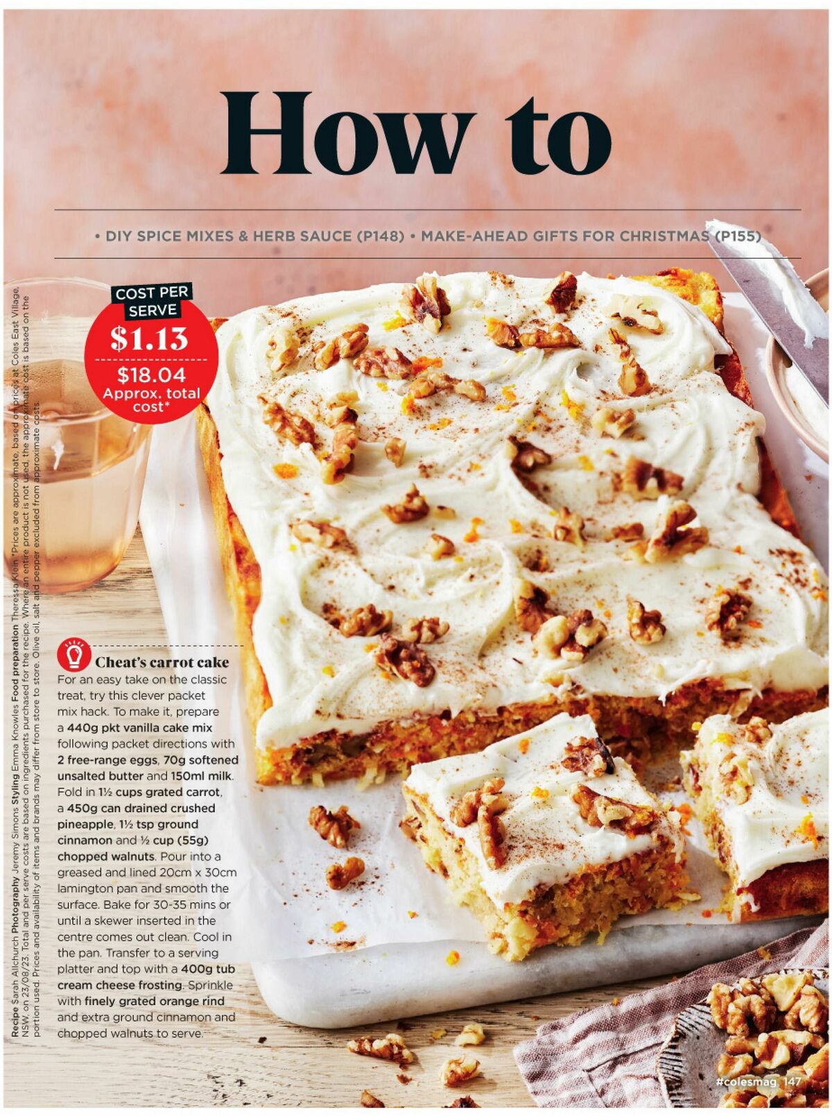 Coles Magazine October Catalogues from 1 October