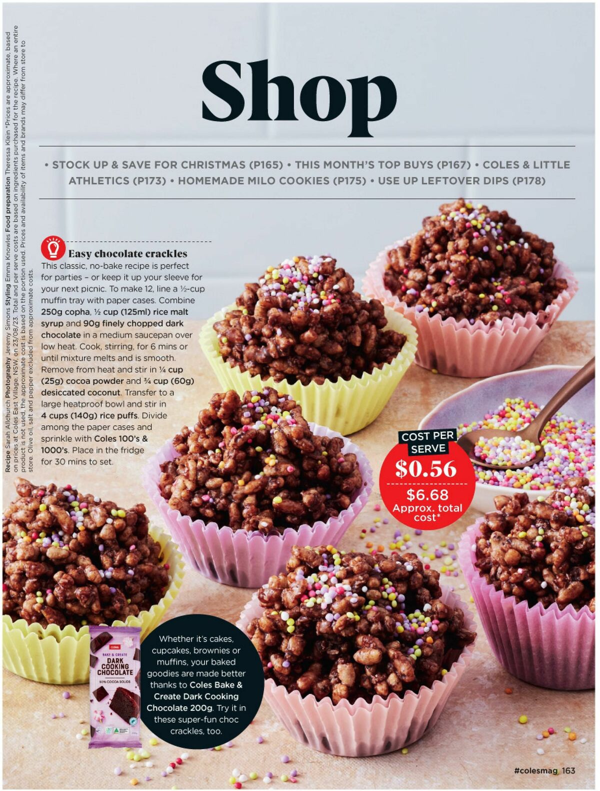 Coles Magazine October Catalogues from 1 October
