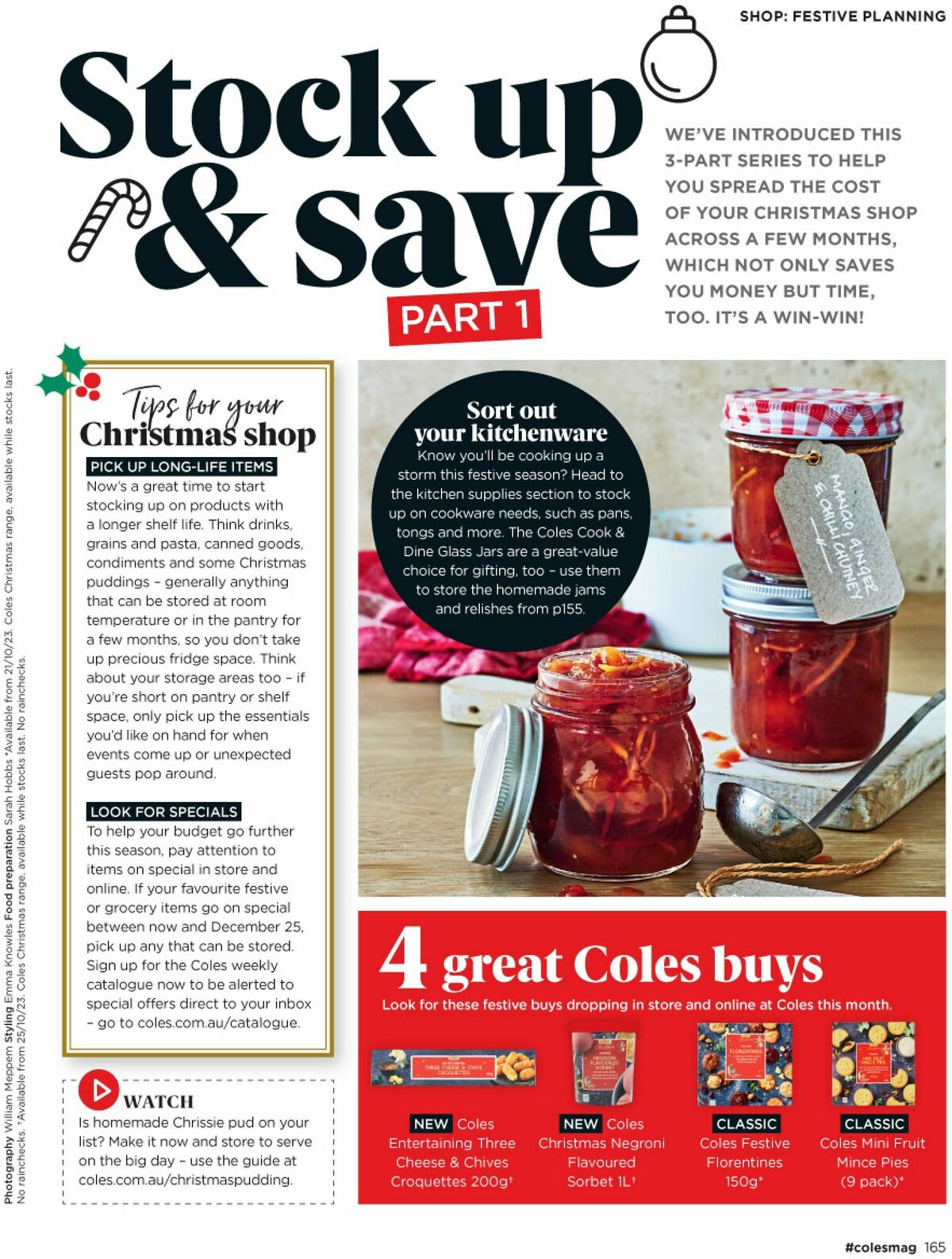 Coles Magazine October Catalogues from 1 October