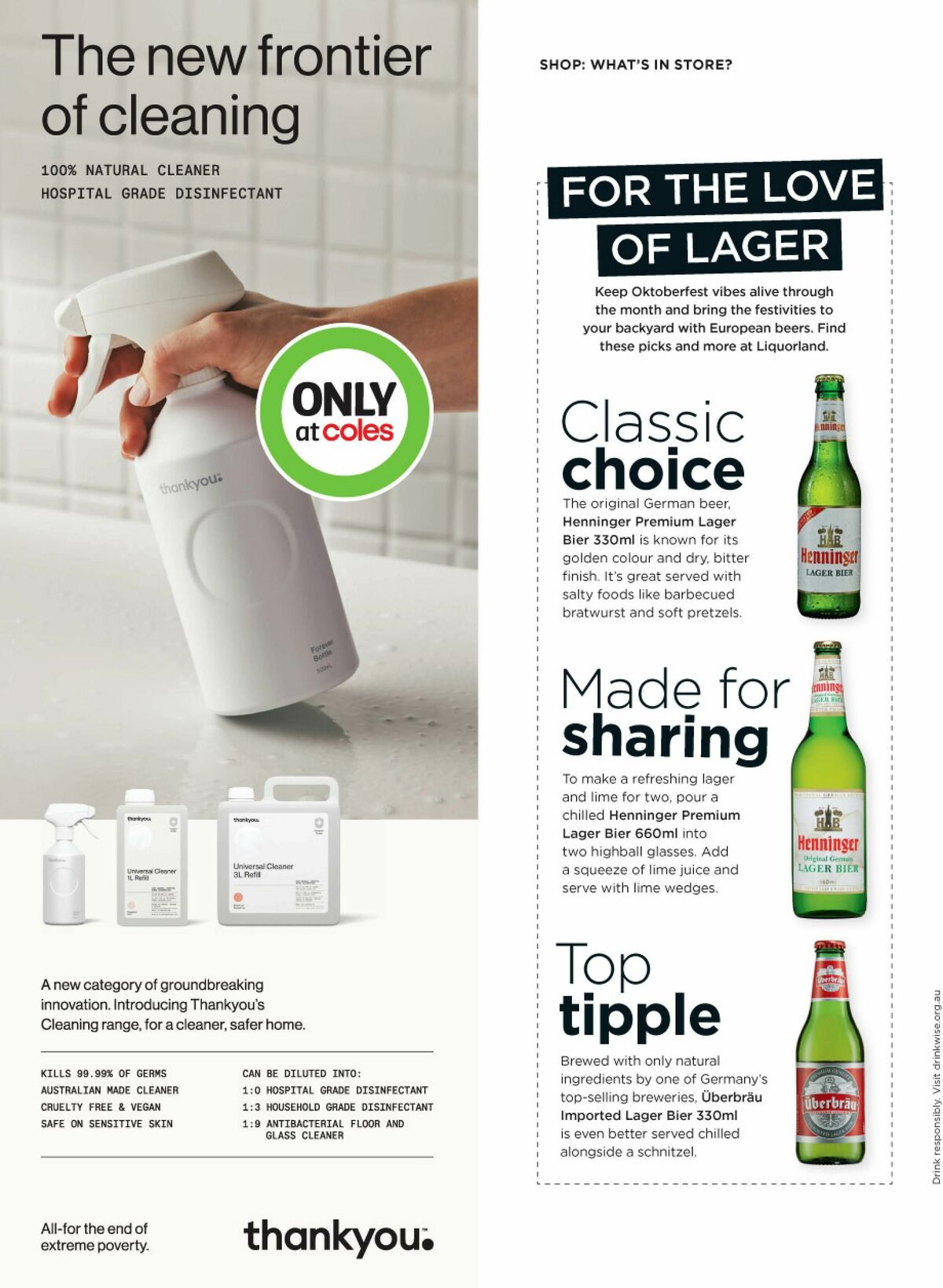 Coles Magazine October Catalogues from 1 October