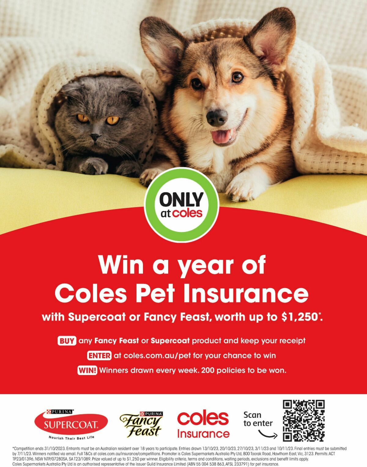 Coles Magazine October Catalogues from 1 October