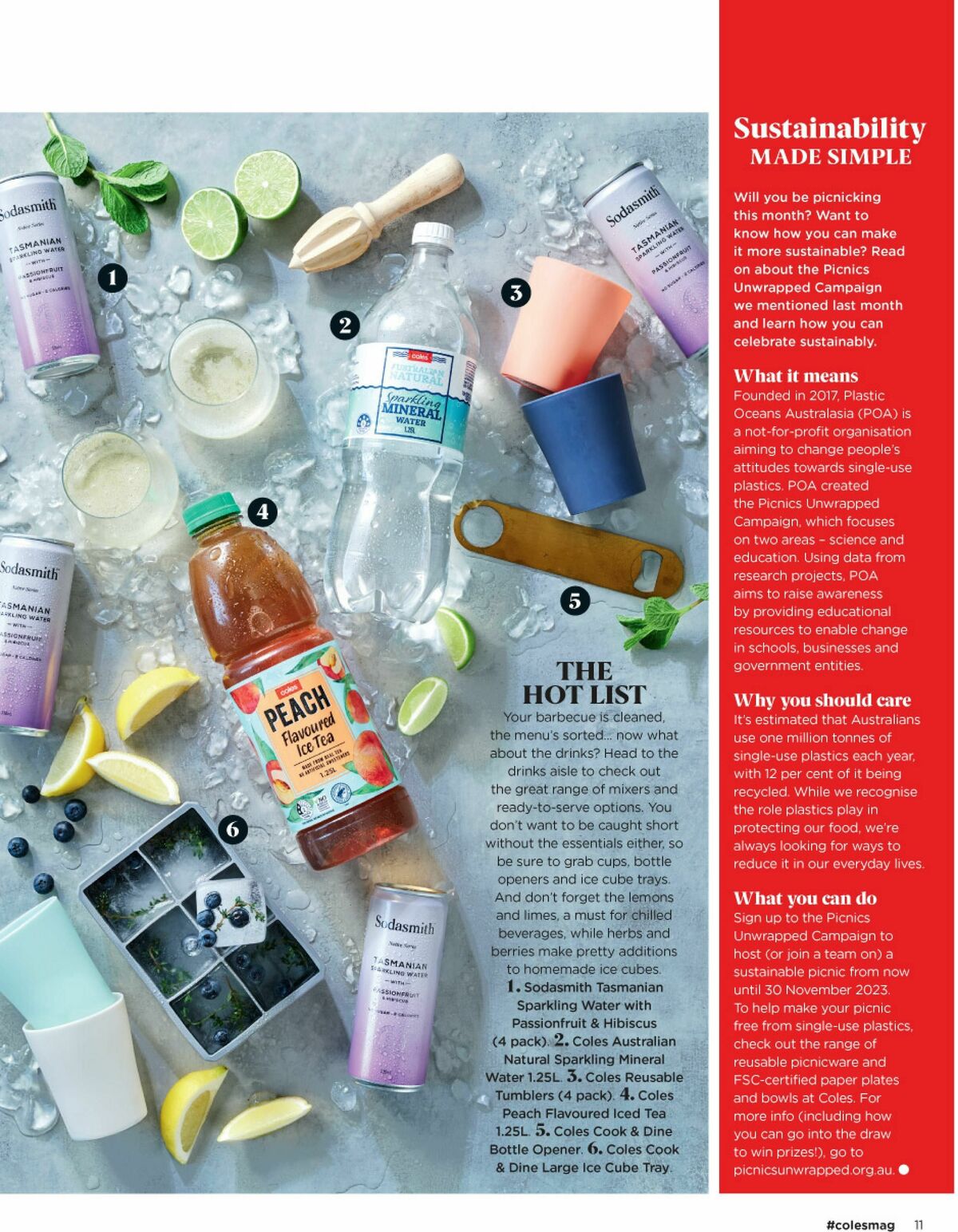 Coles Magazine October Catalogues from 1 October