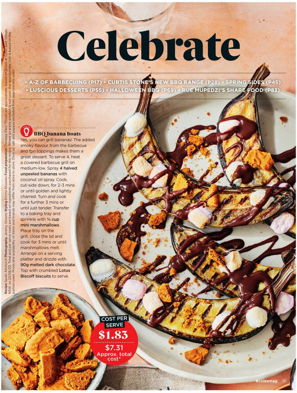 Coles Magazine October Catalogues from 1 October