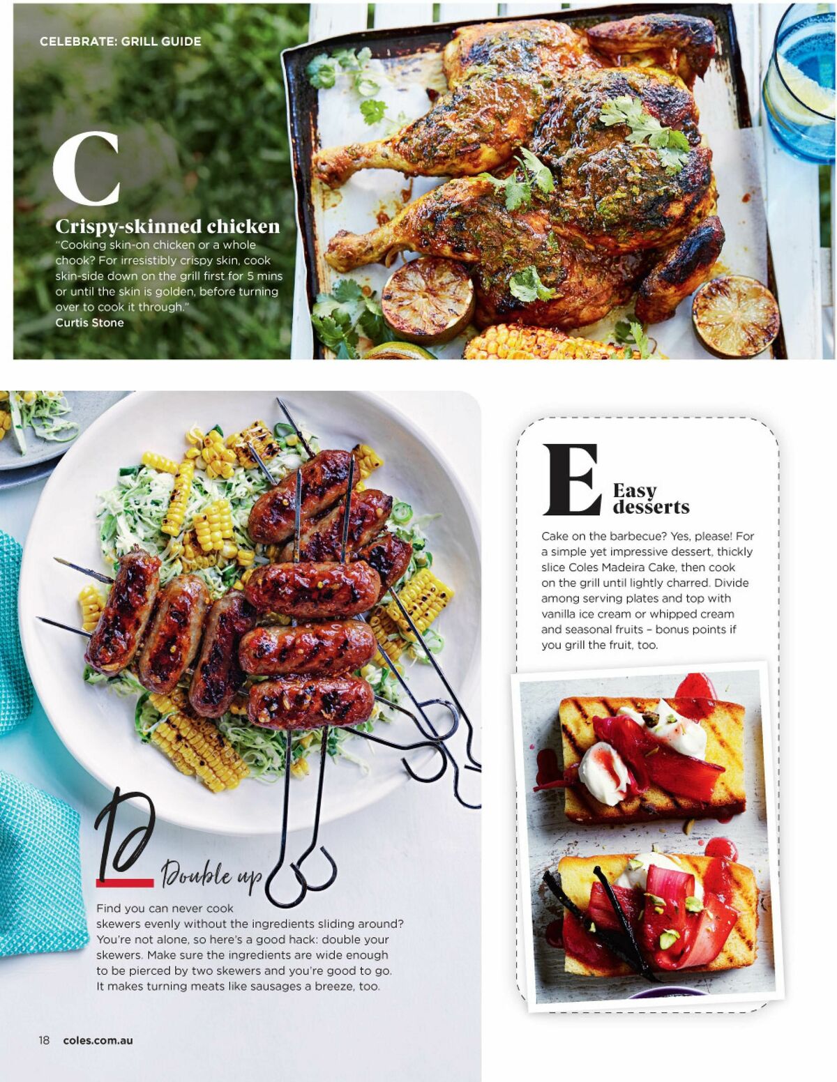 Coles Magazine October Catalogues from 1 October